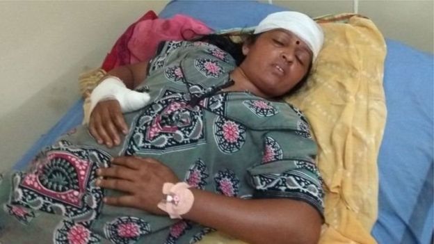 நாற்காலியில் அமர்ந்த தலித்துகள் மீது தாக்குதல்