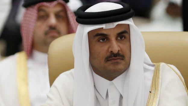 Qatar Emir Thamim BIn al-Thani