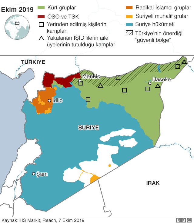 suriye kontrol haritası