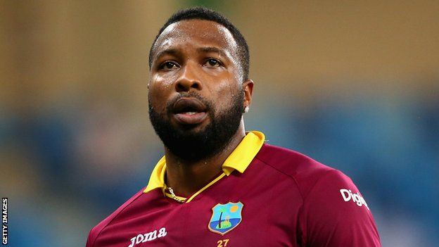 Keiron Pollard: West Indies name all-rounder as new limited-overs captain -  BBC Sport