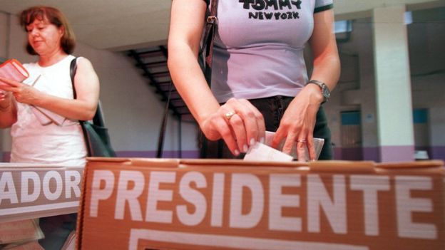 Por primera vez los mexicanos fuera de su país podrán votar por senadores y gobernadores locales, además de presidente. Foto: Getty Images