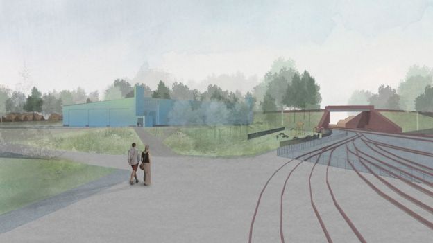 Shildon's Locomotion Museum: New £5.9m Building To House 45 Attractions ...