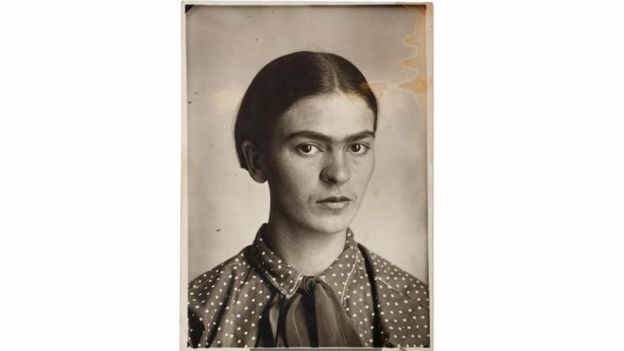Autorretrato de Frida