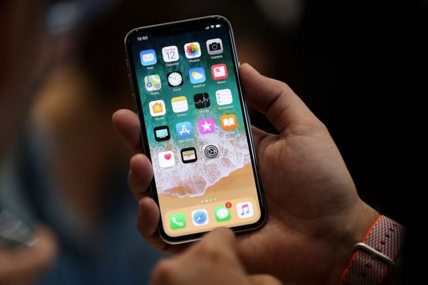 Un iPhone X