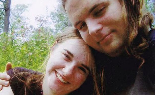 File image of Joshua Boyle and Caitlan Coleman