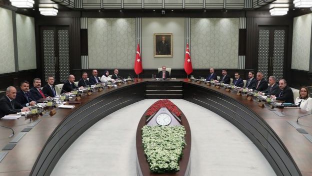 Kabine toplantısı