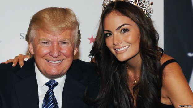 Donald Trump na Ximena Navarrete, Mshindi wa pili wa shindano la Miss Universe 2010