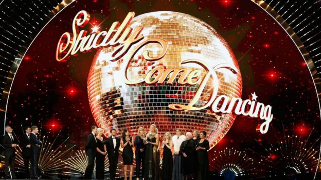 Strictly Come Dancing awards ceremony