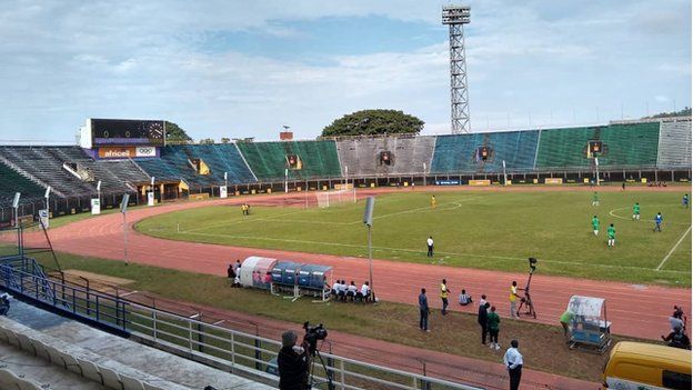 Sierra Leone's Siaka Stevens stadium