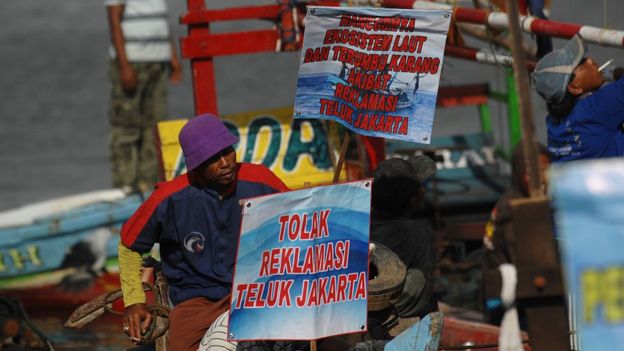 aksi tolak reklamasi