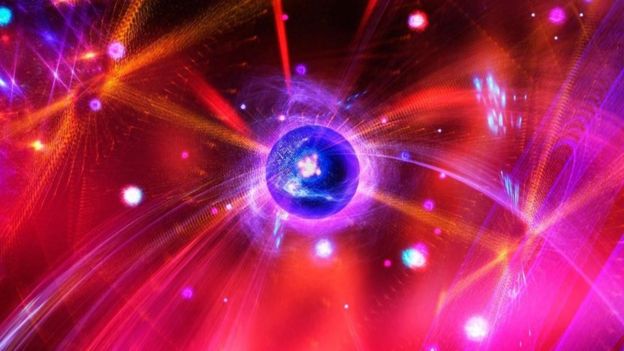 The quantum world is fuzzy and undetermined
