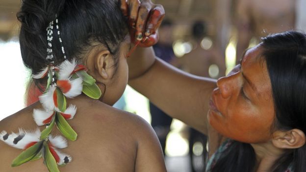 Índios Yawanawá