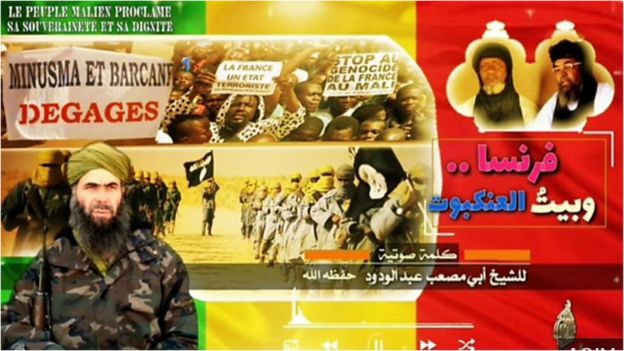 AQIM propaganda poster