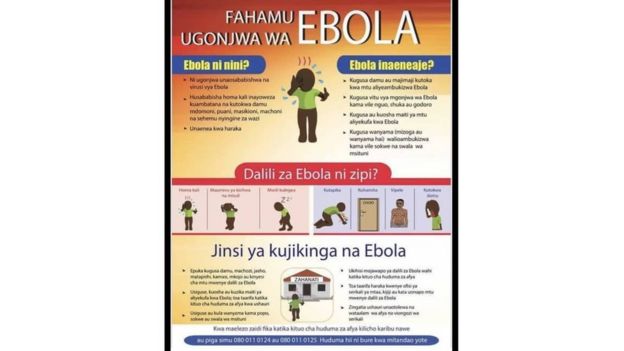 Serikali ya Tanzania ilivyojiandaa kukabiliana na kisa chochote cha ugonjwa wa ebola