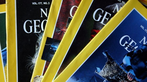 Ediciones de la National Geographic