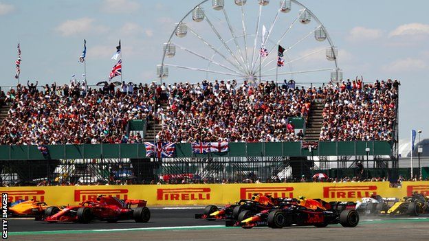British Grand Prix 2018