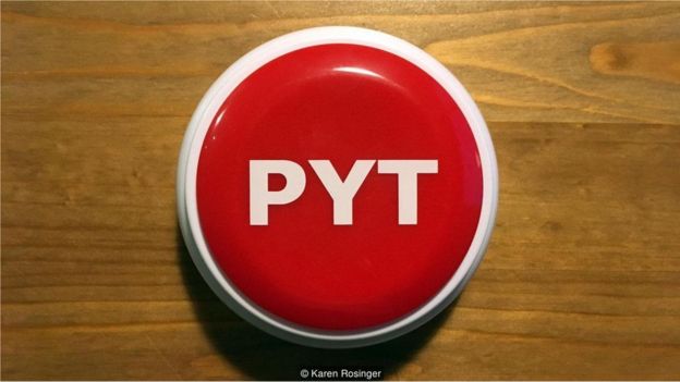tombol pyt