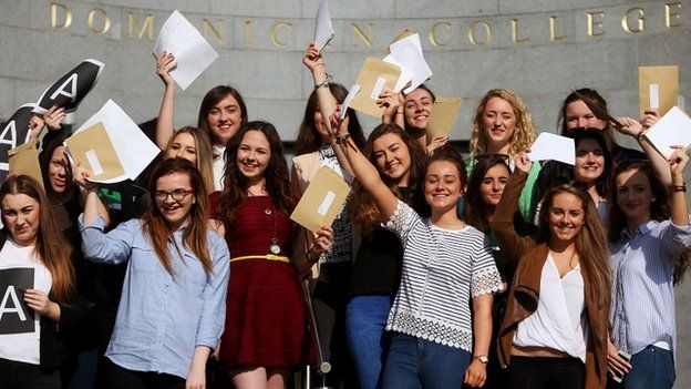 A-level results in Belfast
