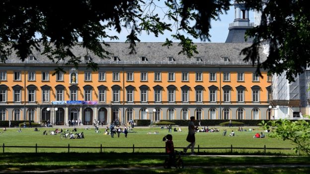 Đại học Bonn, Đức
