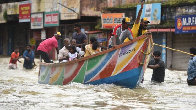 "வெள்ள சேதத்திற்கு தமிழக அரசுதான் காரணம்" - கேரள அரசு குற்றச்சாட்டு