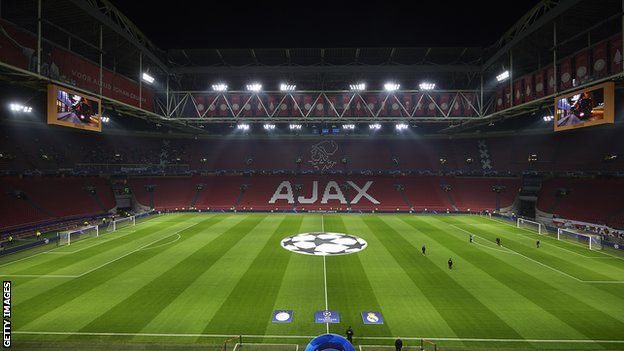Ajax's Johan Cruyff Arena