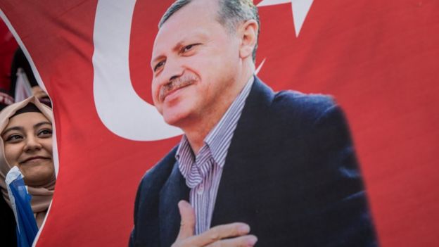 埃爾多安總統2018年選舉連任使得土耳其從議會制走向總統制
