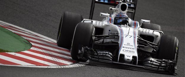 Valtteri Bottas during the Japanese Grand Prix