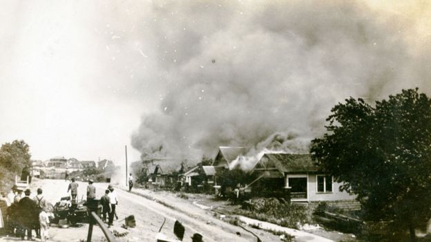 Tulsa race riot June 1921