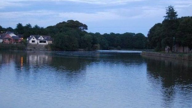 llyn y felin