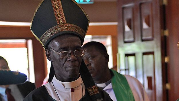 Retired Anglican Archbishop Eliud Wabukala