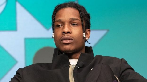 Asap Rocky Pleads Not Guilty To Assault In Sweden Bbc News 