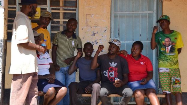 People in Concession, Zimbabwe