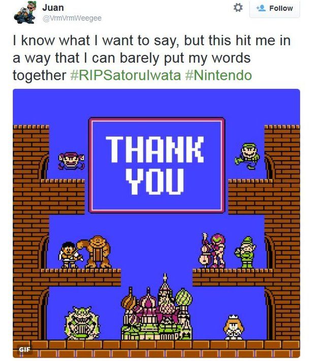 Satoru Iwata Nintendo S Gamer Ceo c News