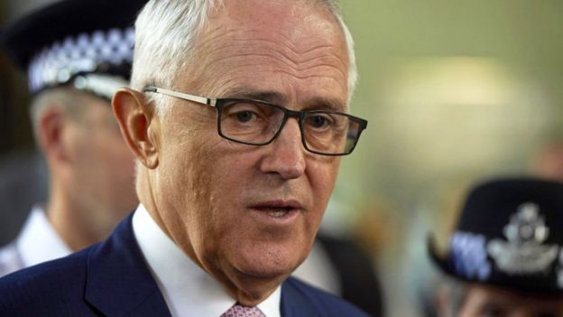 Malcolm Turnbull ayaa jawaabo ka dalban doona Maraykanka