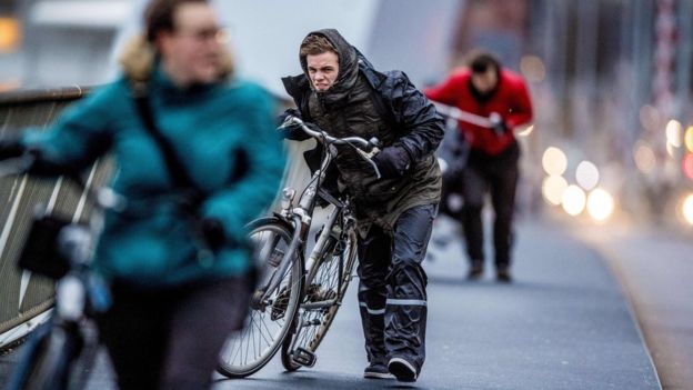 Rotterdam cyclists, 18 Jan 18