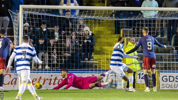 Gozie Ugwu's header gave Morton a lead they couldn't hang on to