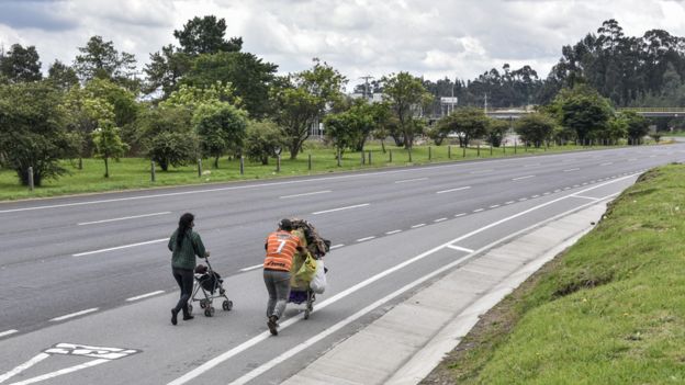 Venezolanos en Colombia