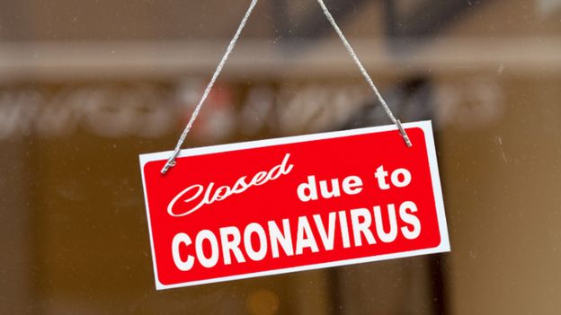 Test case on virus insurance payouts to begin 3 Shop sign