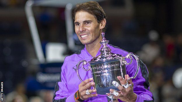 Rafael Nadal wins the 2019 US Open