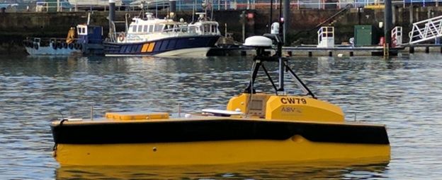 AVS remote controlled boat