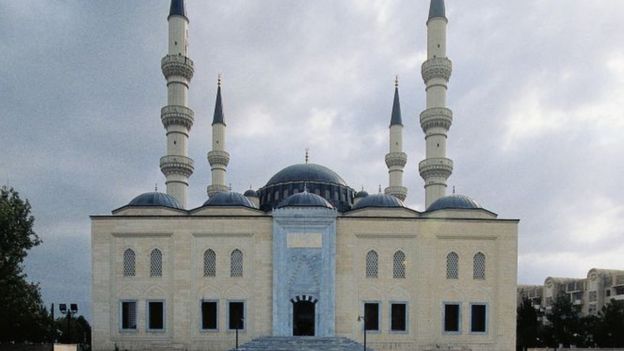 Ertugrul Ghazi Mosque in Turkmenistan