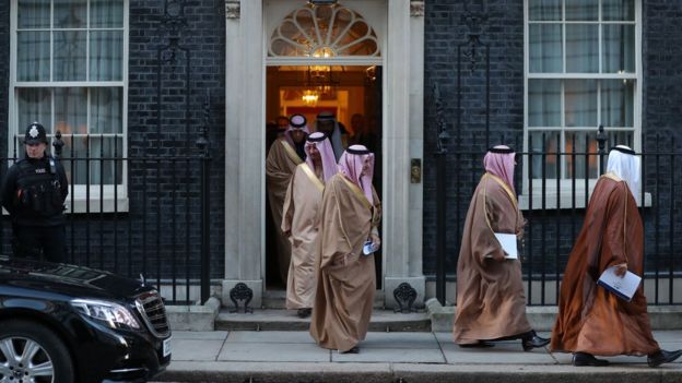 حکومت عربستان همواره در تلاش بوده تا رابطه خوبی با بریتانیا داشته باشد