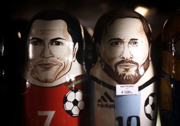 Ronaldo y Messi se despidieron de Rusia 2018 en octavos de final.