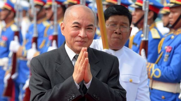 Norodom Sihamoní