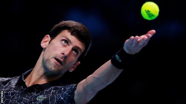 ATP Finals: Novak Djokovic Beats Kevin Anderson To Reach Final - BBC Sport