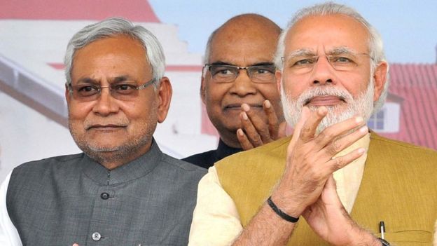 मोदी और नीतीश कुमार