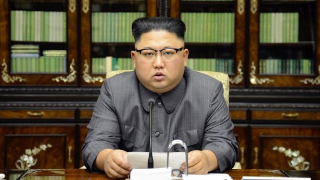 O líder norte-coreano Kim Jong-un