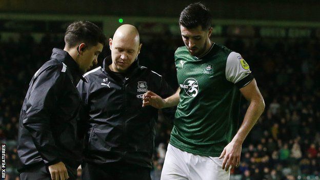 Finn Azaz: Plymouth Argyle Midfielder Out For 10 Weeks With Ankle ...