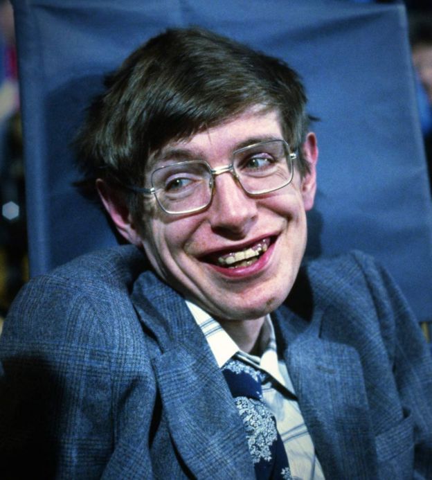 Stephen Hawking wuxuu ahaa Seynis yahan