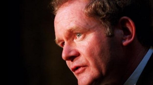 Martin McGuinness: Sinn Féin Politician Dies Aged 66 - BBC News